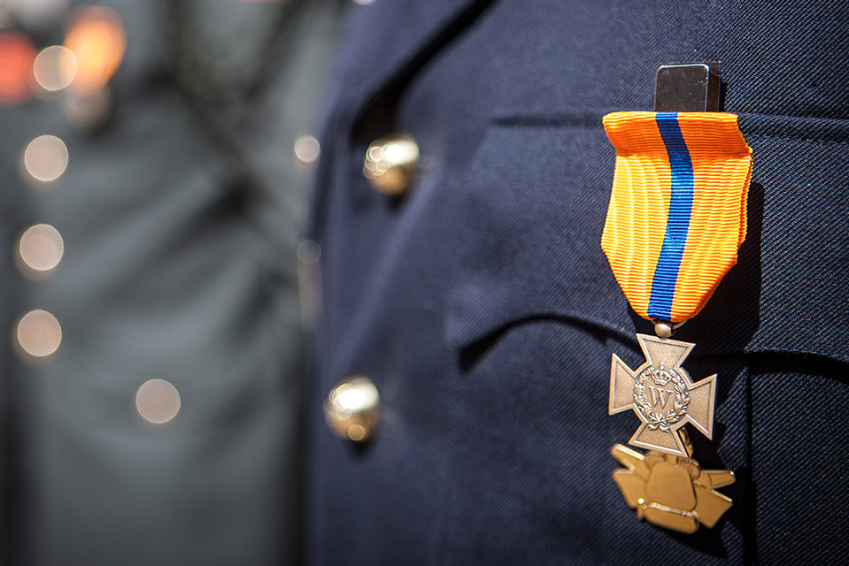 Headerfoto dapperheidsonderscheidingen