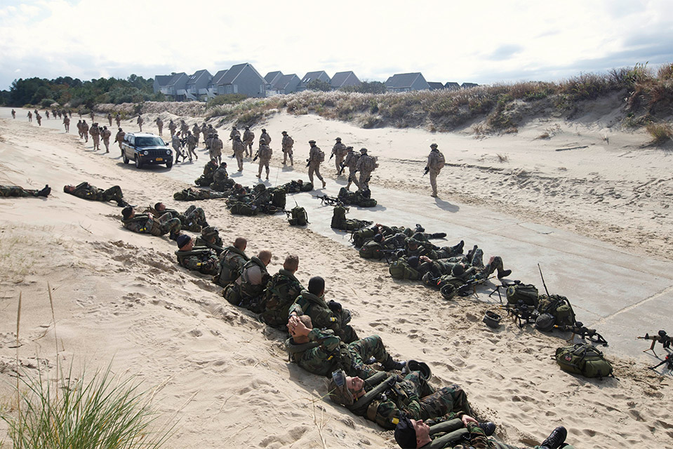 Maritiem multitasken Opereren op de grens van zee en land
