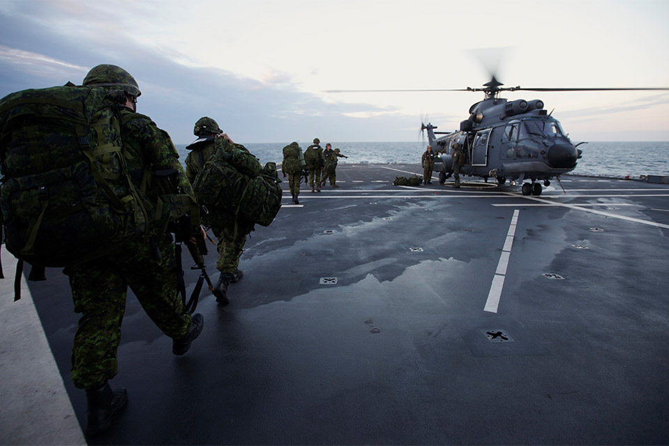 Maritiem multitasken Opereren op de grens van zee en land