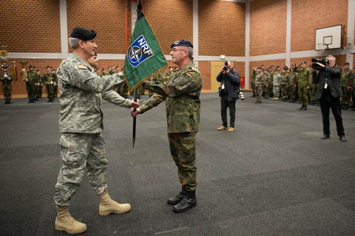 Commando-overdracht Münster