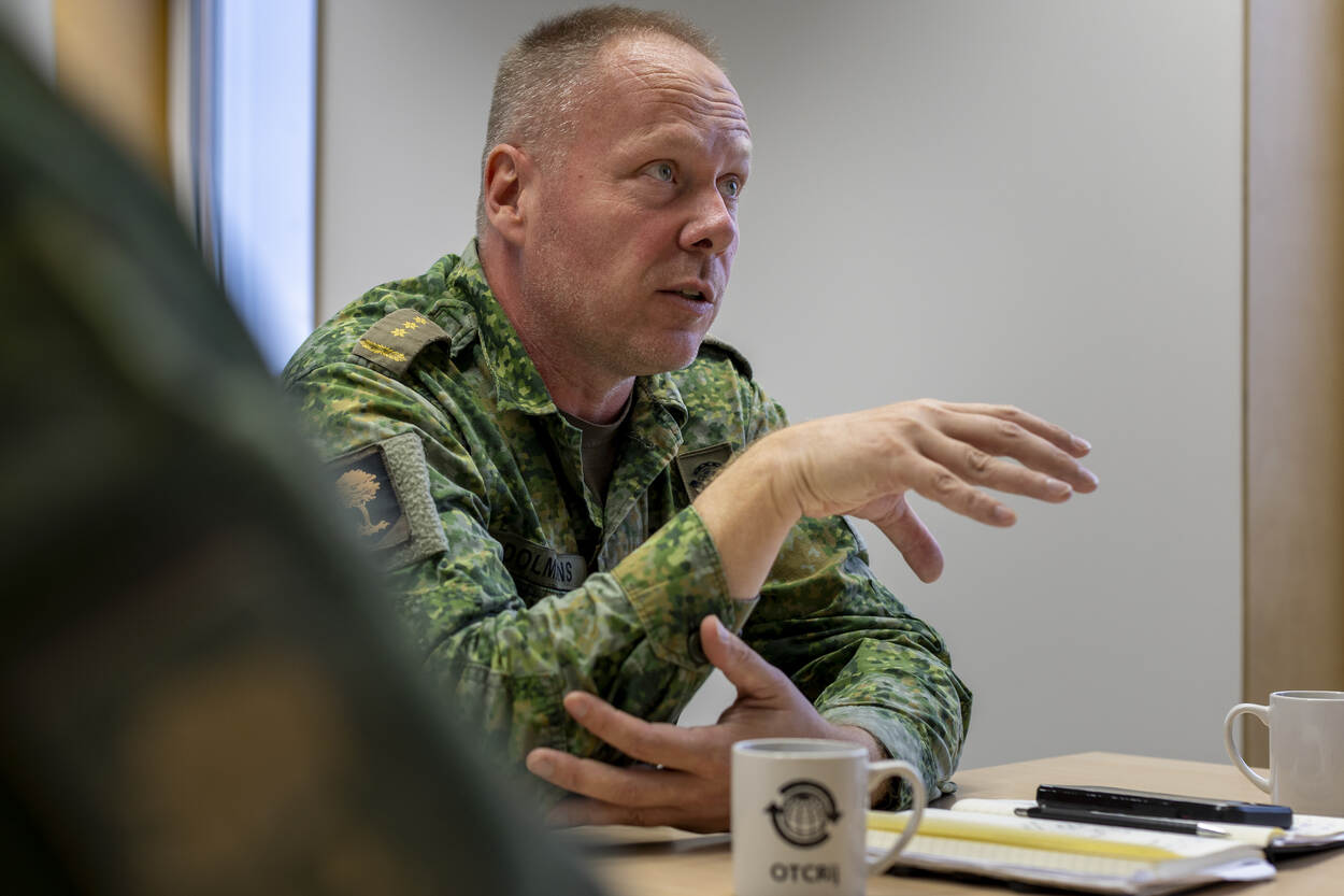 portretfoto kolonel Dolmans