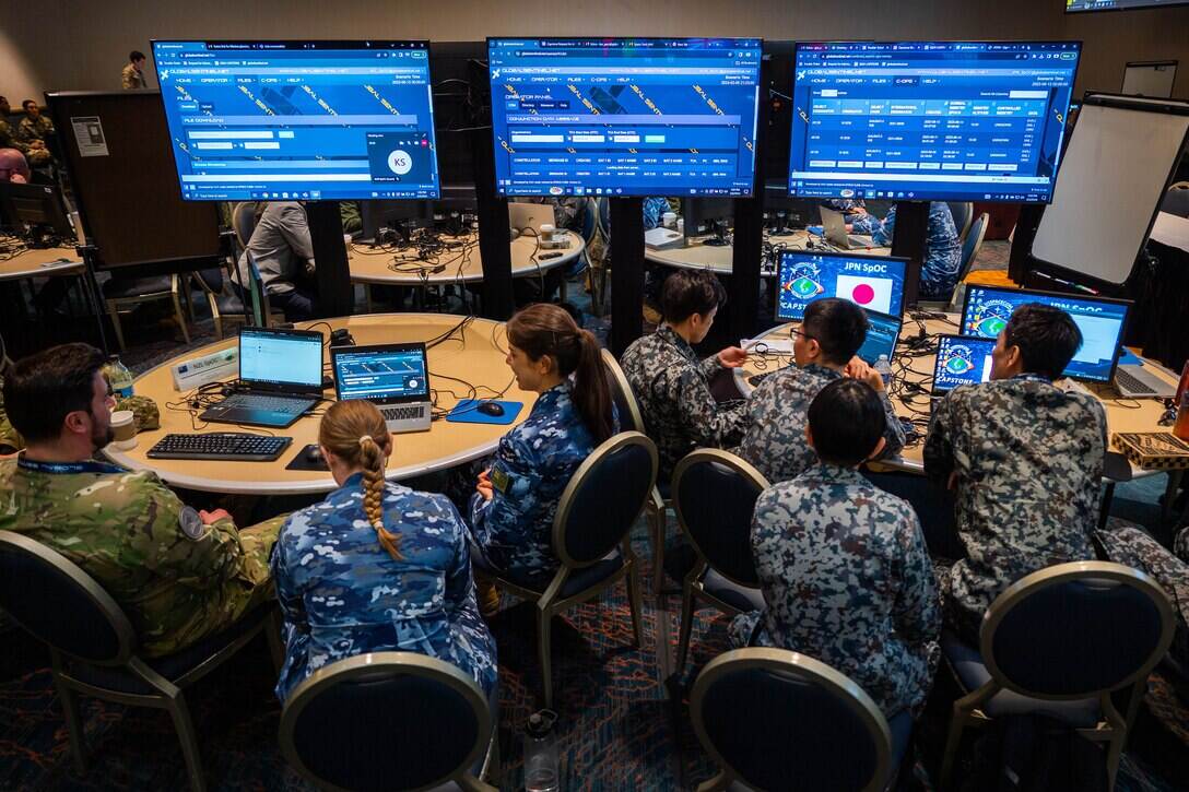 Beeld van Global Sentinel 2024.