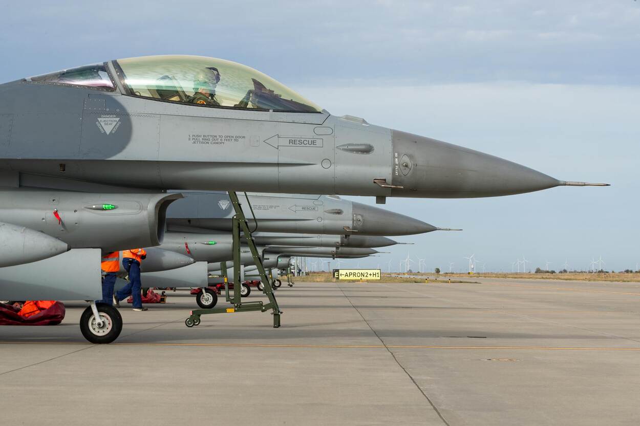 F-16’s in Roemenië