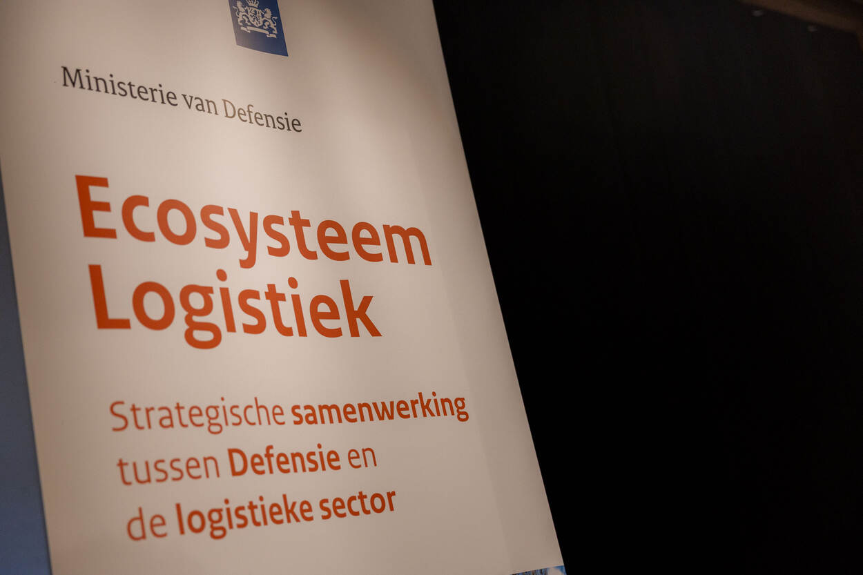 Pamflet van een bijeenkomst.