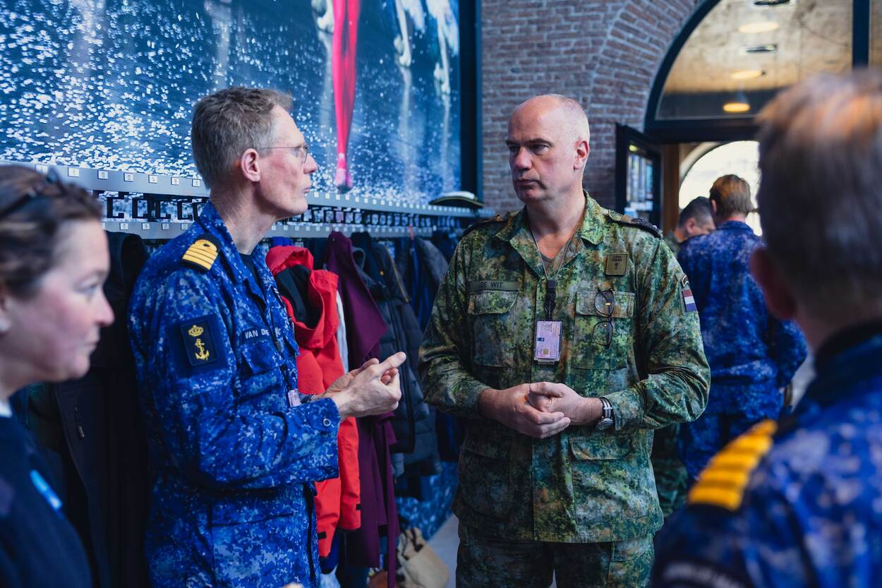 BRIGGENMARNS Rob de Wit: “Nederland is altijd een veilige hoek van Europa geweest, maar we zijn wakker geschud.”