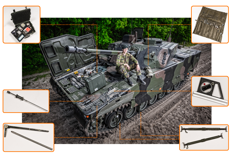 Mijn Uitrusting CV90