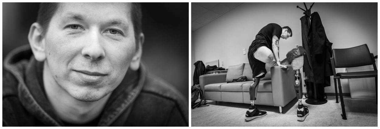 Illia zou graag in Nederland blijven om hier een leven op te bouwen. Maar hij sluit een terugkeer naar Oekraïne niet uit. Dan moet het land wel eerst veilig zijn.