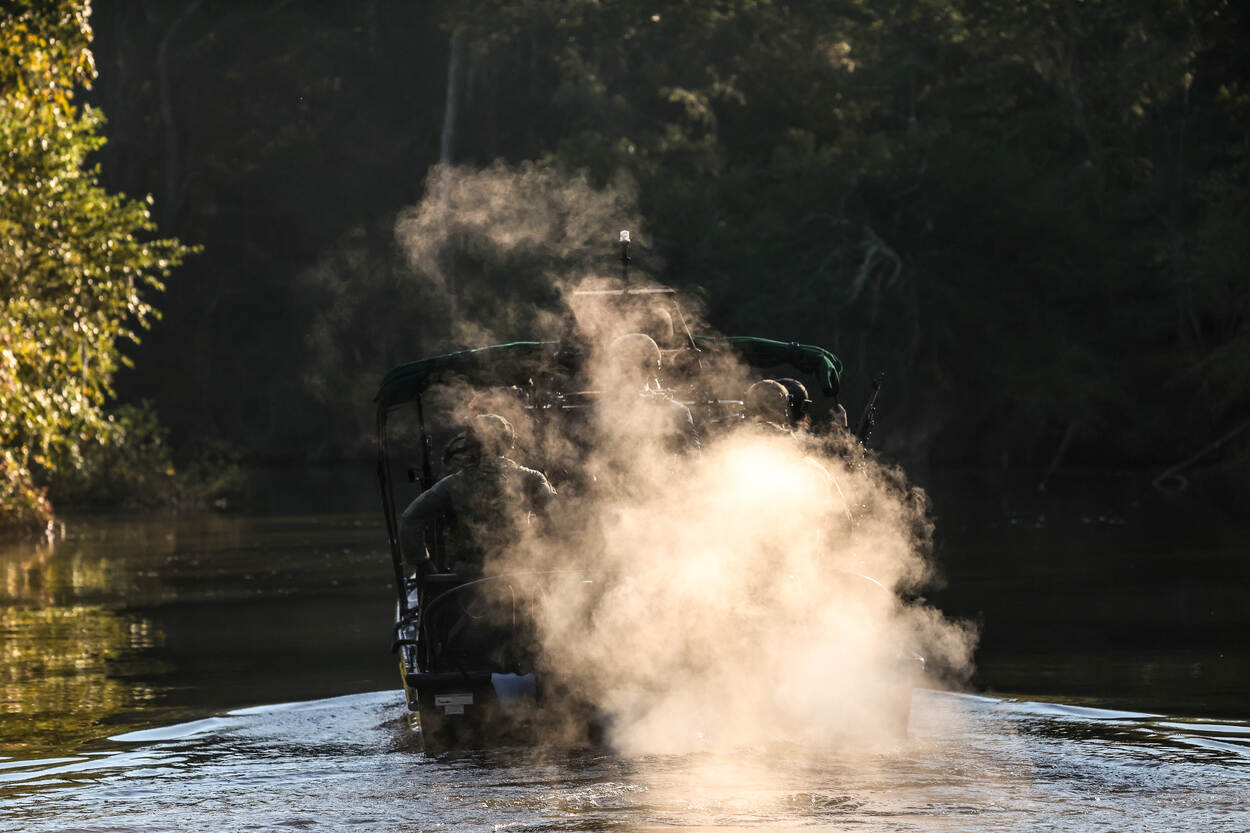 KCT en Rangers, samen op 1 boot.