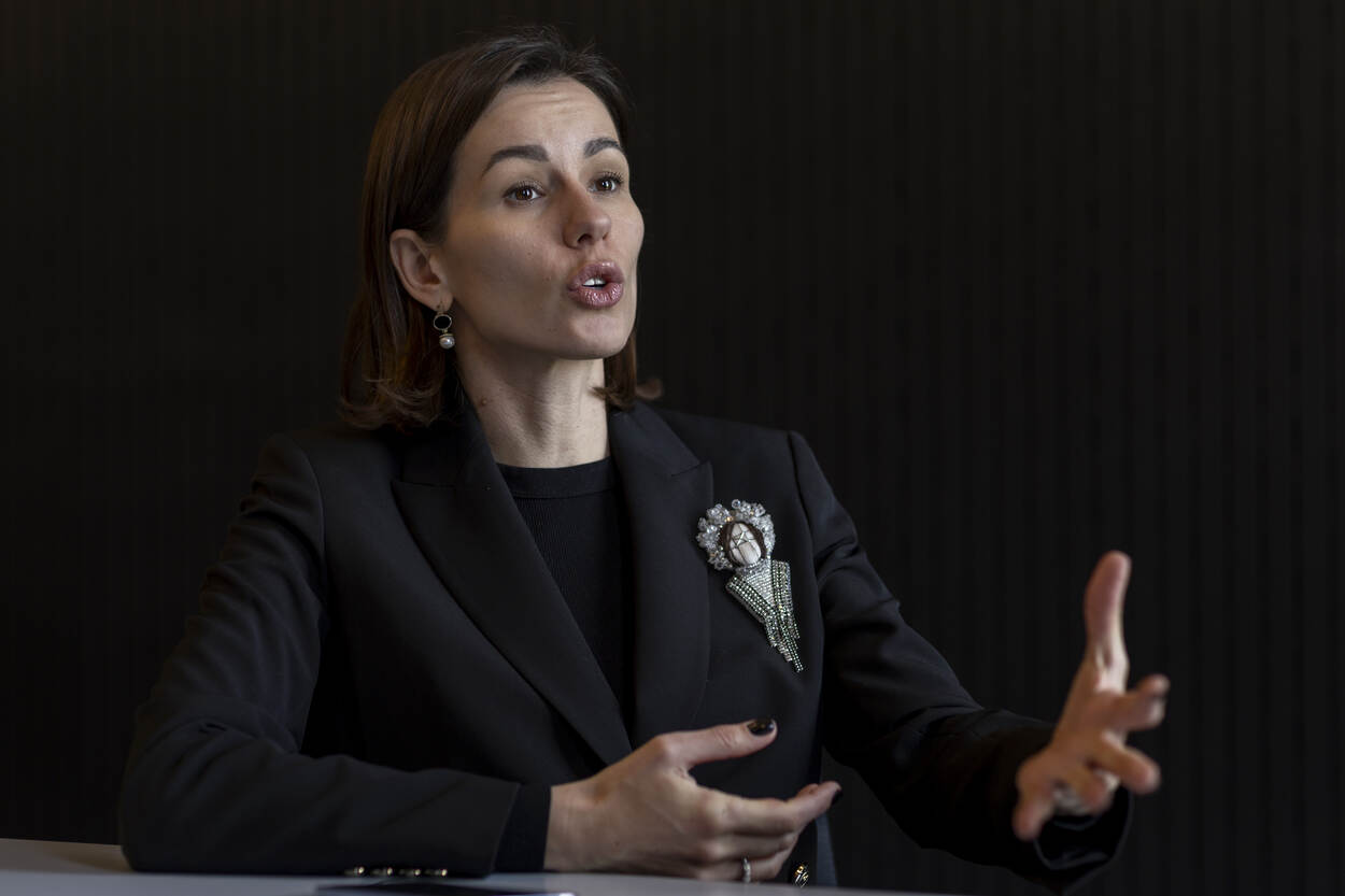 Iryna Nykorak is de oprichter van de Oekraïense NGO Armen Women Now.