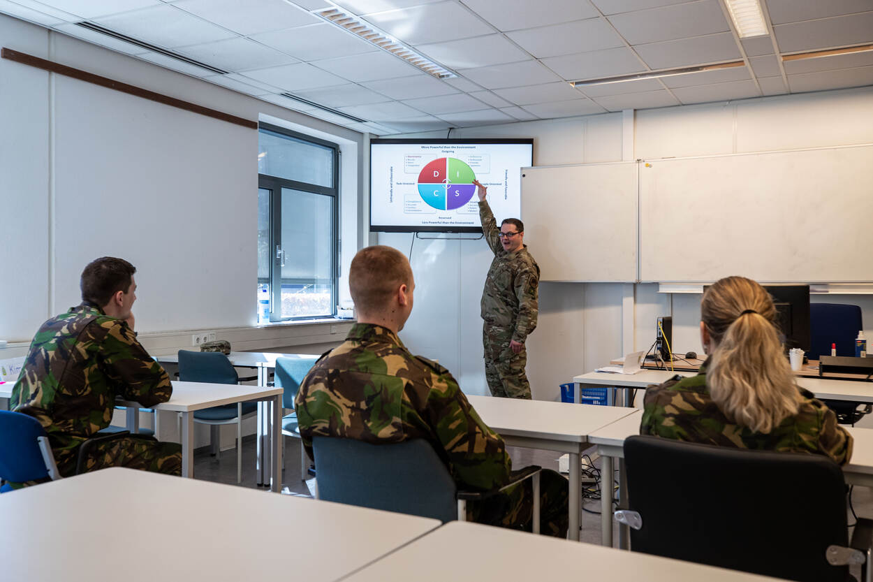 Training in een lokaal