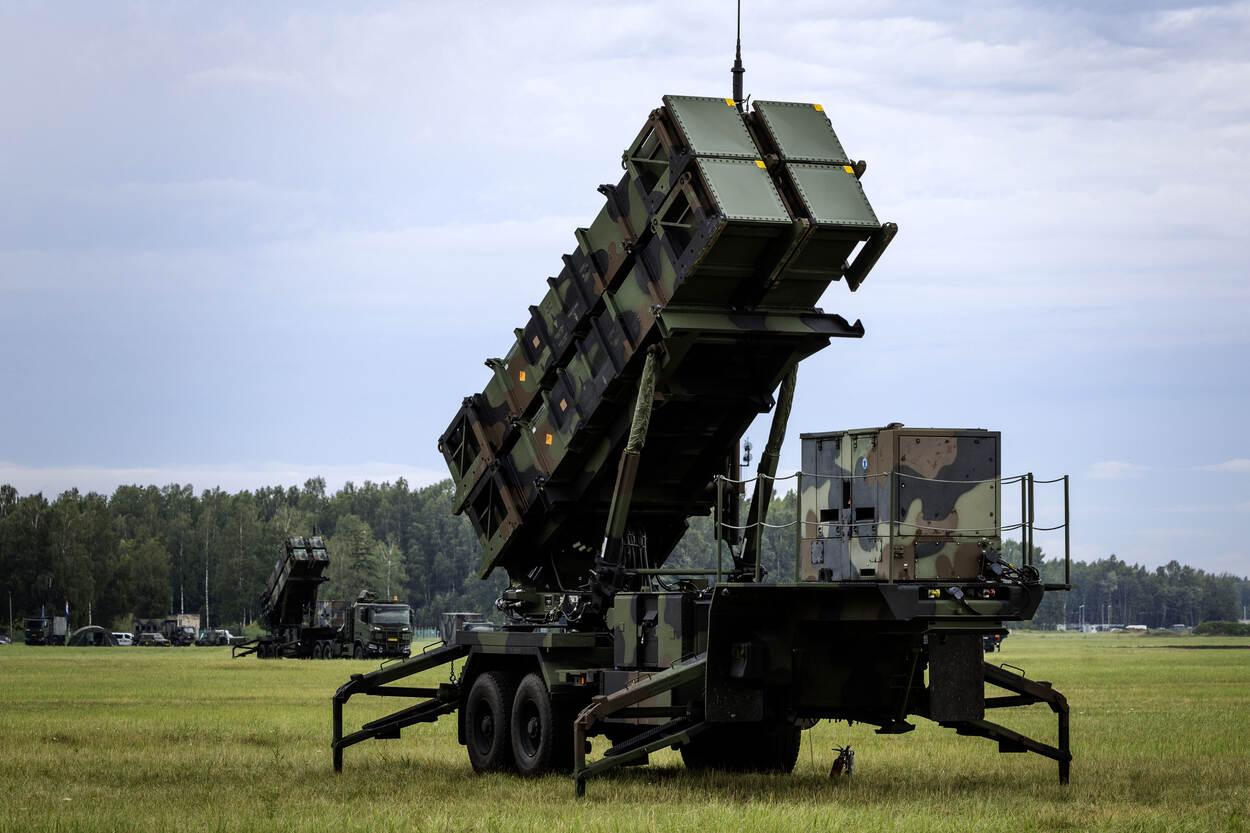 Het Patriot luchtverdedigingssysteem behoort in zijn soort tot de absolute wereldtop.