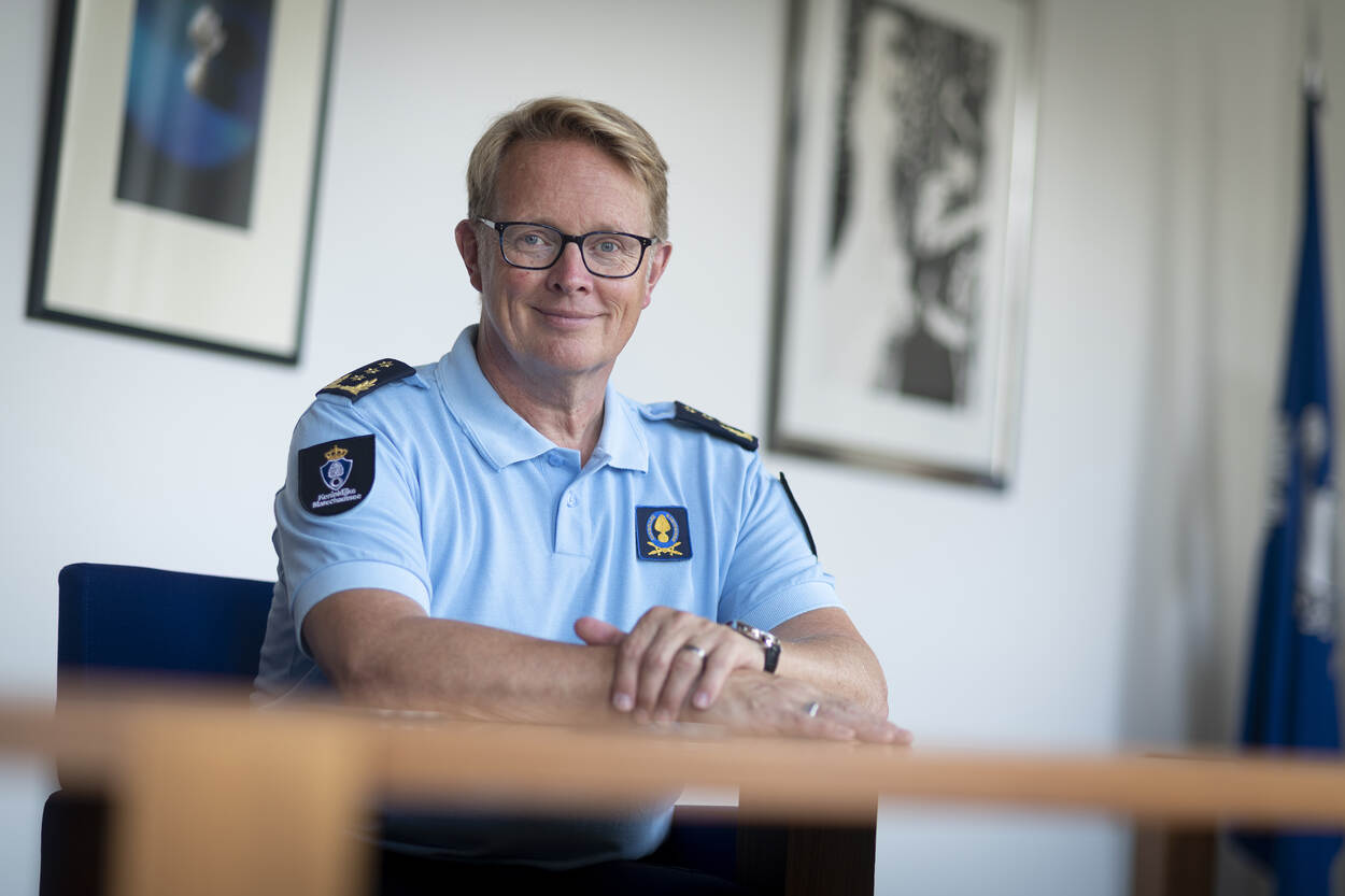 CKMar Leijtens vertrekt naar Frontex.