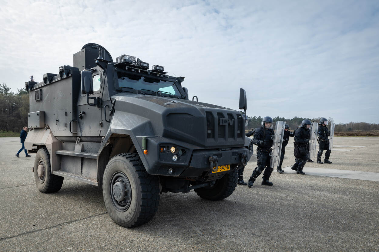 Een foto van de Manticore.