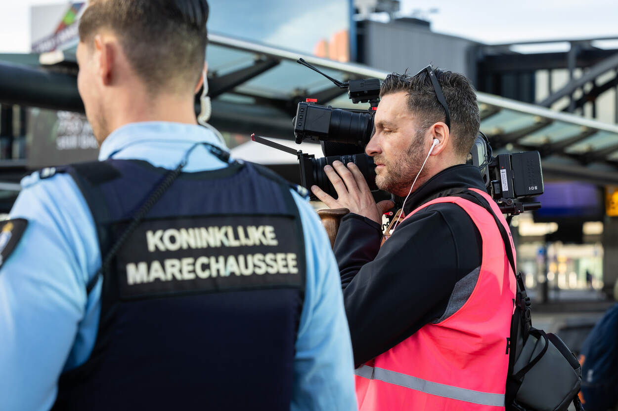 Cameraman ‘Schiphol Airport’