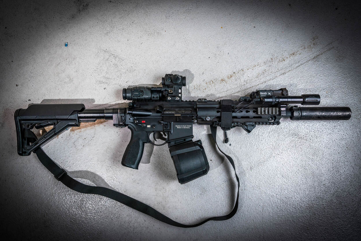 Heckler & Koch 416A5.