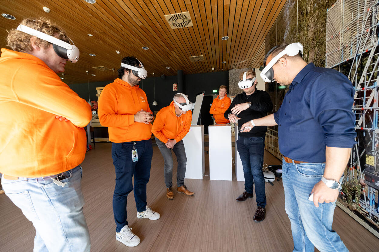 Tijdens dit project is op innovatieve wijze gewerkt met AI en de cloud.