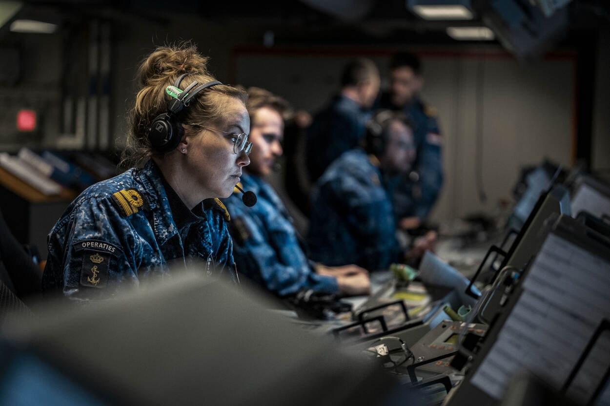 De bemanning heeft een hele andere rol tijdens de inzet van de Tomahawk dan bij die van andere wapens.