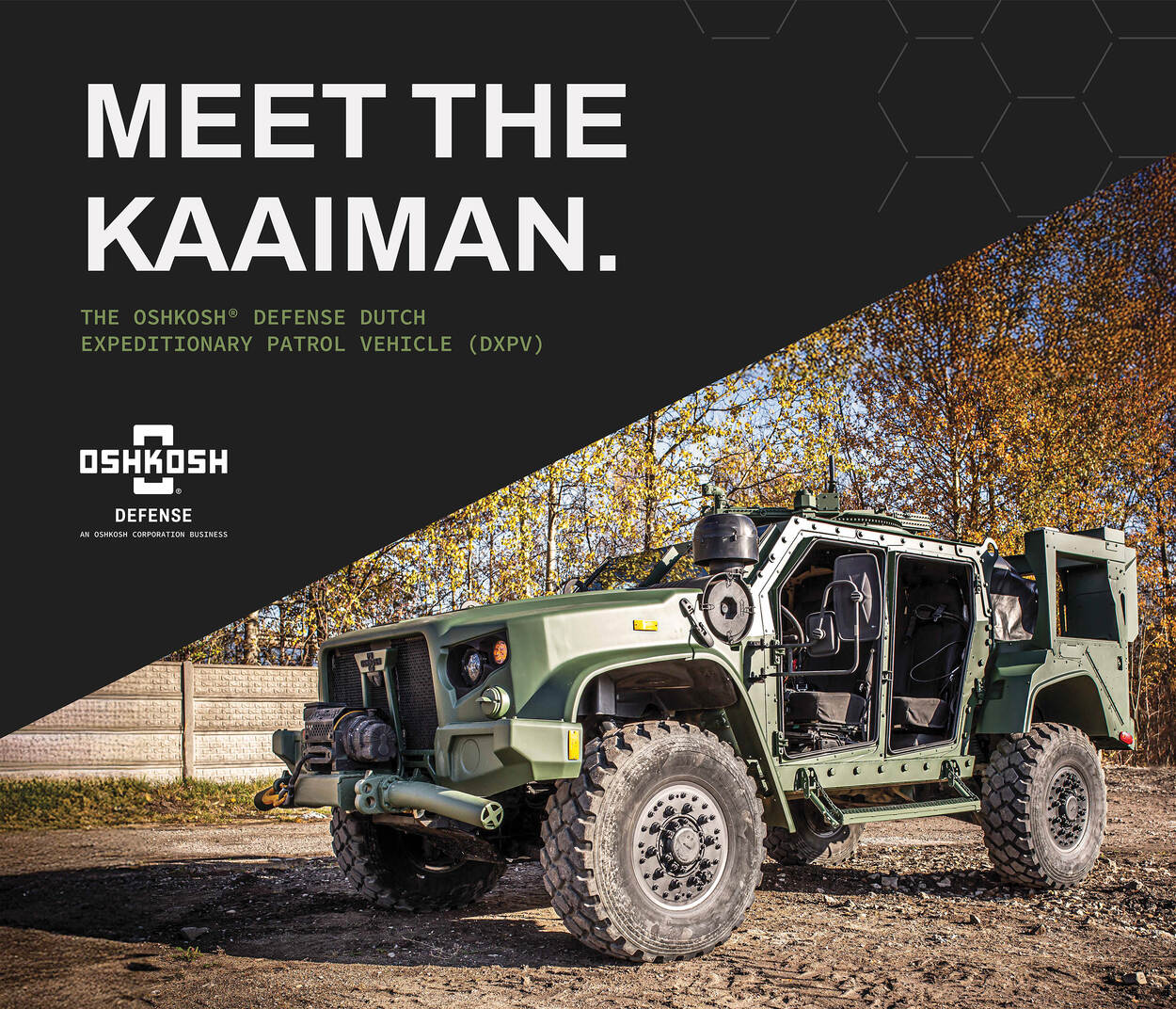 Flyer van de Kaaiman.