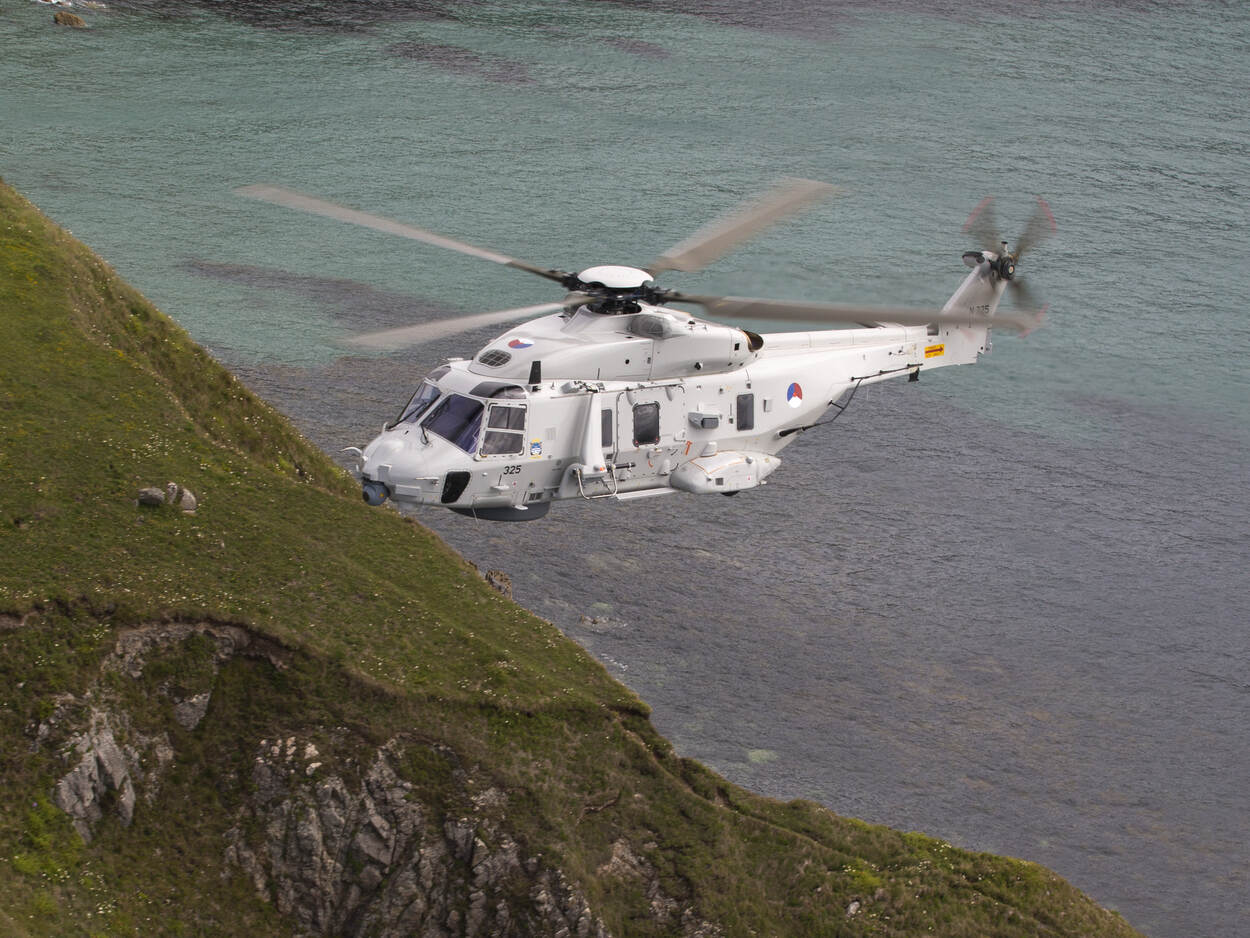 NH90 gevechtshelikopters