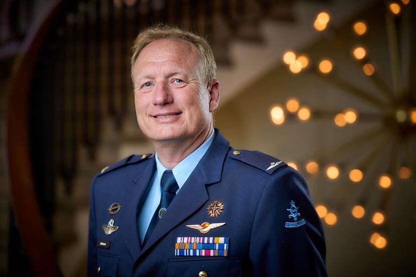 Portret generaal-majoor Arnoud Stallmann