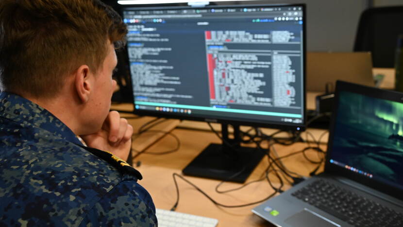 NAVO-top Cyberreservisten