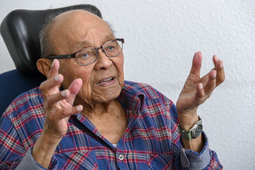 100 jaar oude Fulco Bouwmeester