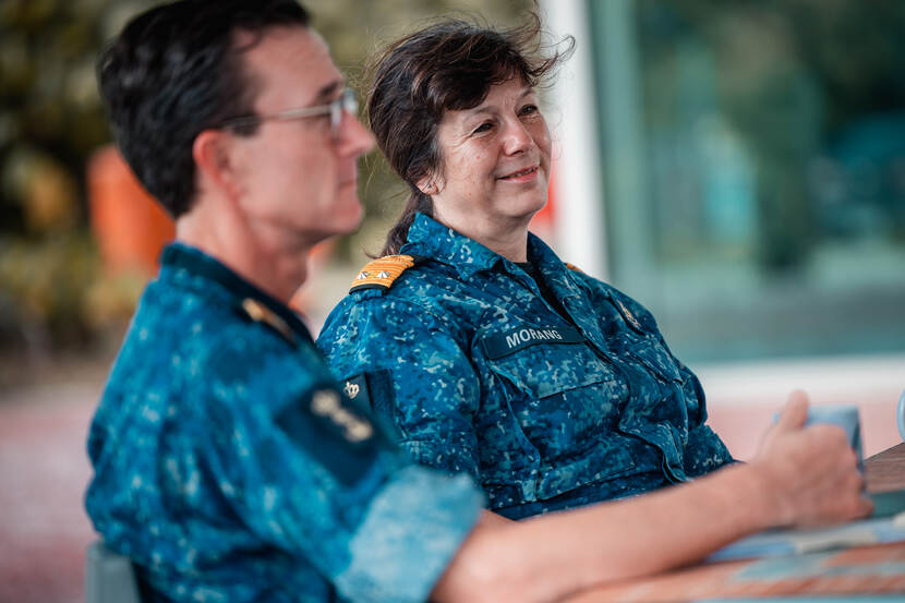 Schout-bij-nacht Jeanette Morang.