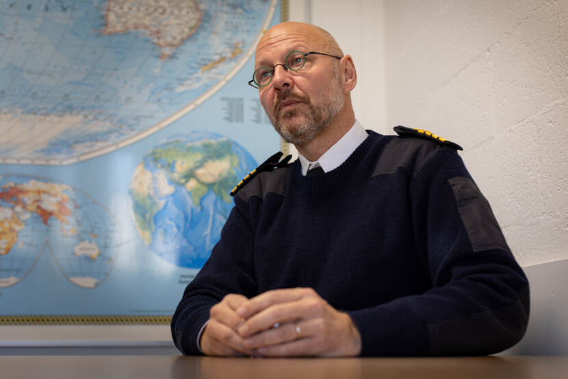 Portret van Ernst-Paul van Etten