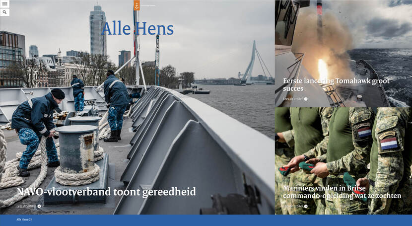 nieuwsbrief foto van 3 artikelen