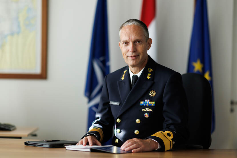 Vice-admiraal Harold Liebregs