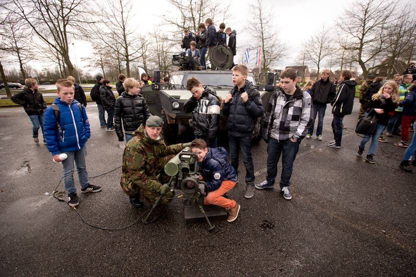 Open Landmachtdag 23 april