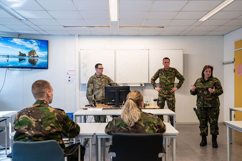 Training in een lokaal