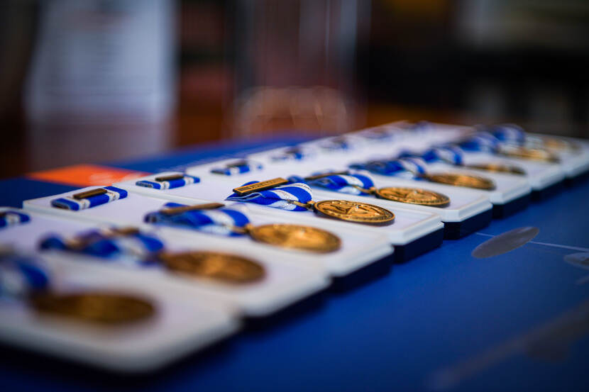 Serie NAVO-medailles.