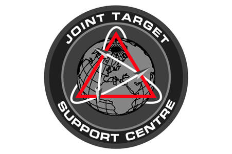 Logo Joint Target Support Centre.