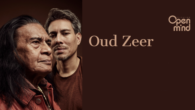 Een jonge en een oudere man met Nederlands-Indisch uiterlijk.