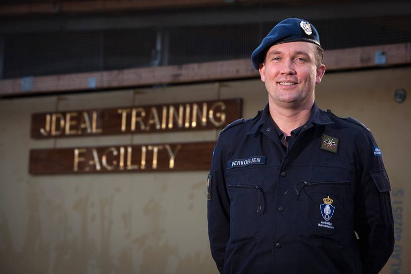 majoor Geert-Jan Verkoeijen