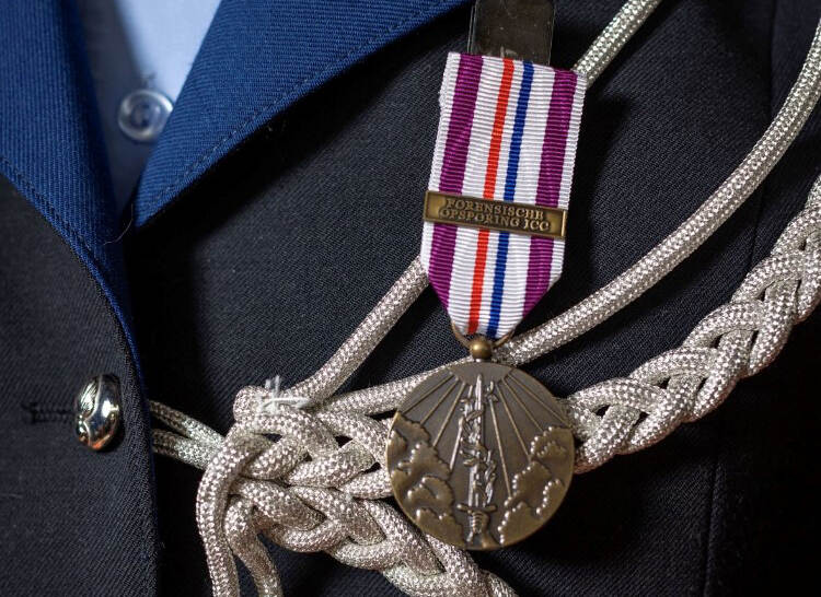 De Herinneringsmedaille Internationale Missies.