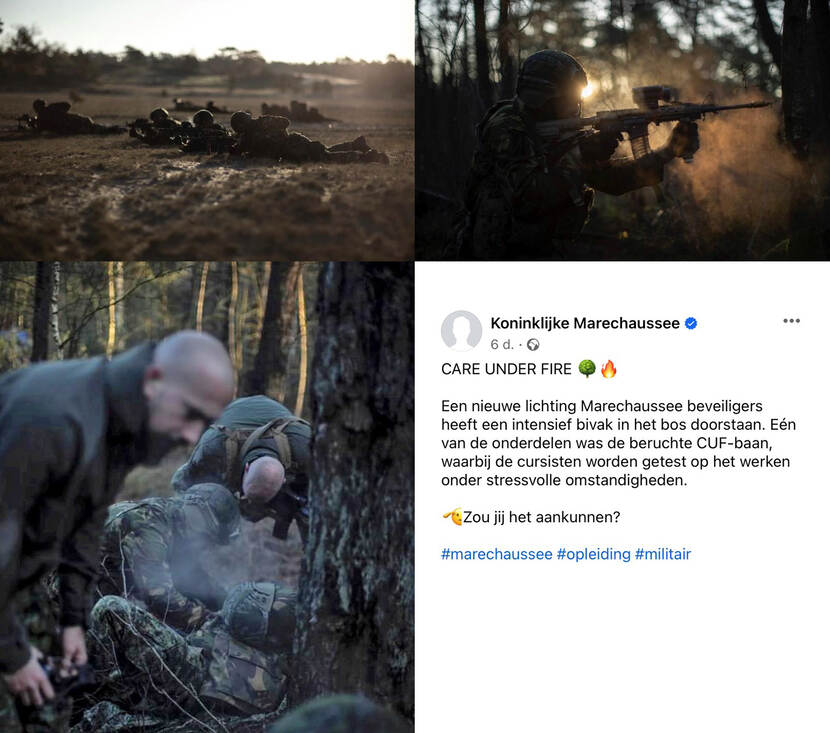 Afbeelding van een facebook