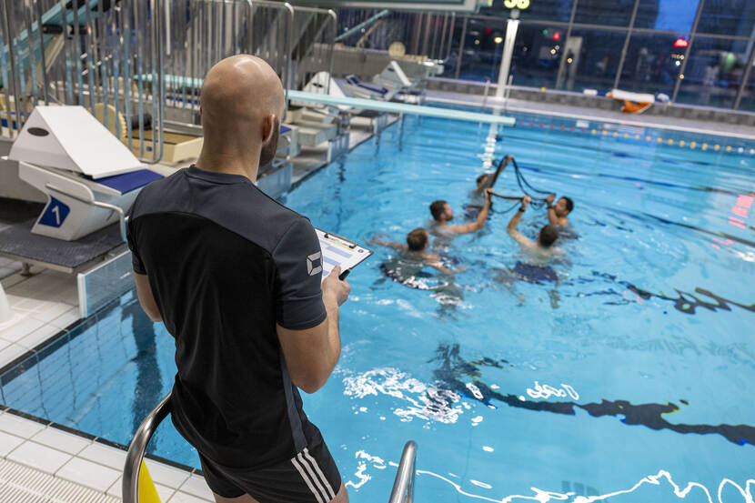 4-daags selectietraject van de BSB.