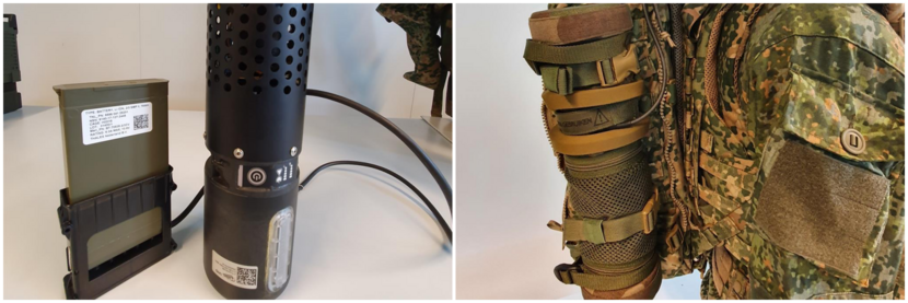 De E-lighter is een mobiel apparaat voor energievoorziening.