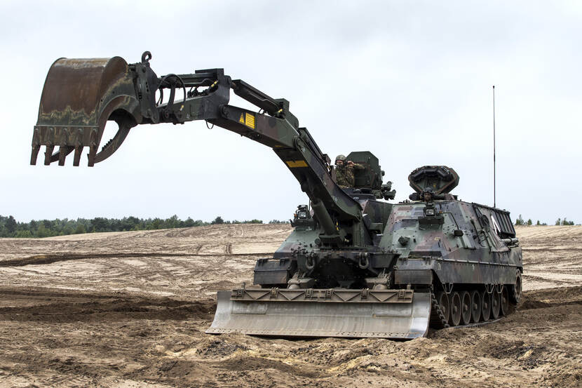 Pionierpanzer-3 Kodiak.