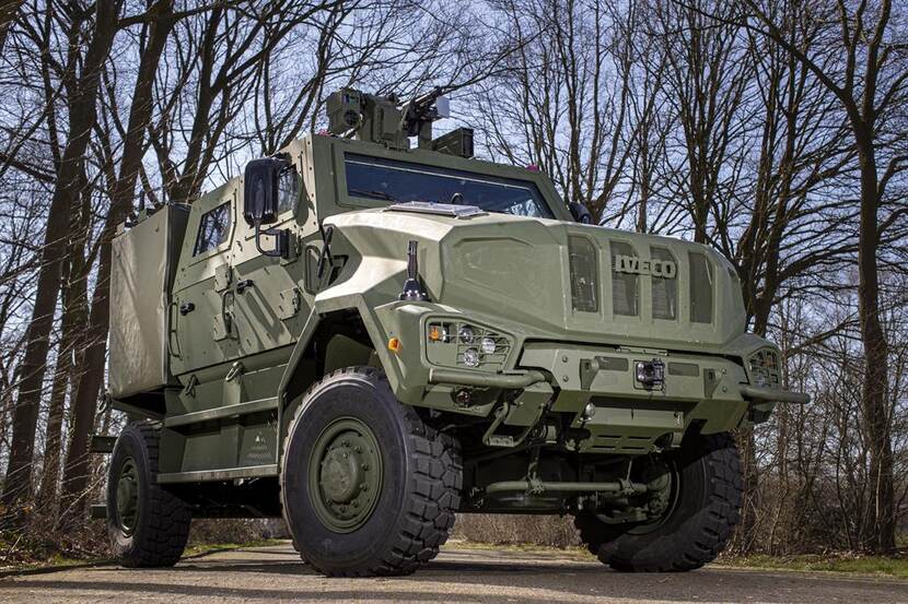 Iveco Manticore.
