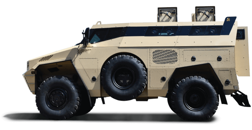 Milkor 4x4 Desert Stand