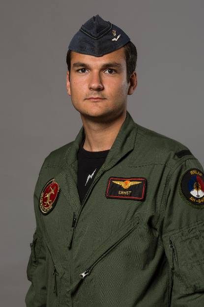 Eerste luitenant Ernst Mollinger