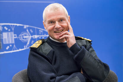 CZSK viceadmiraal Kramer