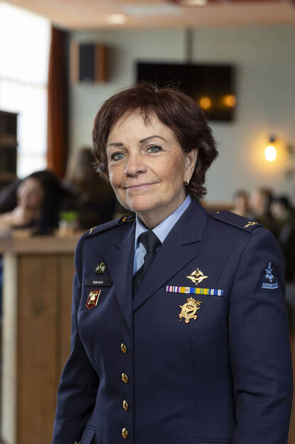 Portret van geïnterviewde Sylvia Babusch.