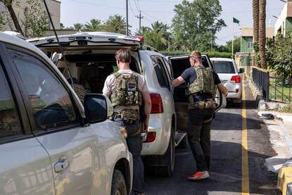 Met temperaturen van 41 graden is het zaak rekening te houden met de elementen. Ofwel: “Als je  te lang in de zon staat ga je knisperen.”&nbsp;