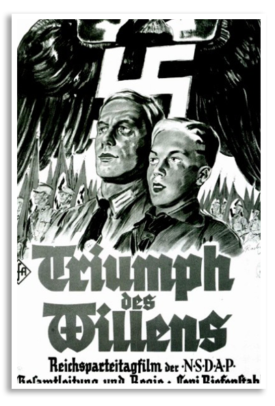 Poster van Triumph des Willens.