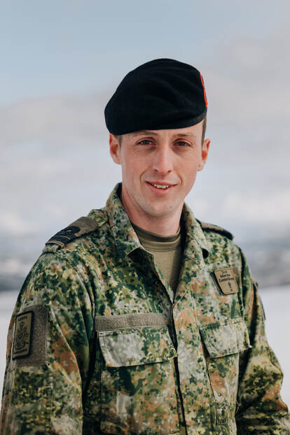 Portretfoto van kapitein Ruben