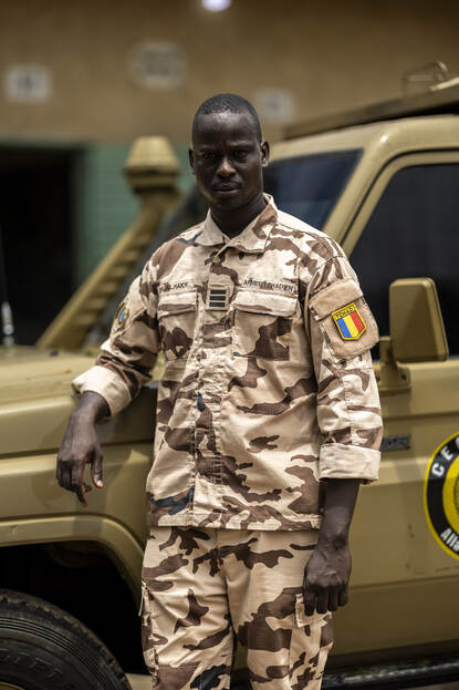 Portret kapitein Dia